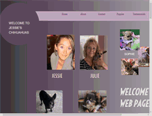 Tablet Screenshot of jessnjulschis.com